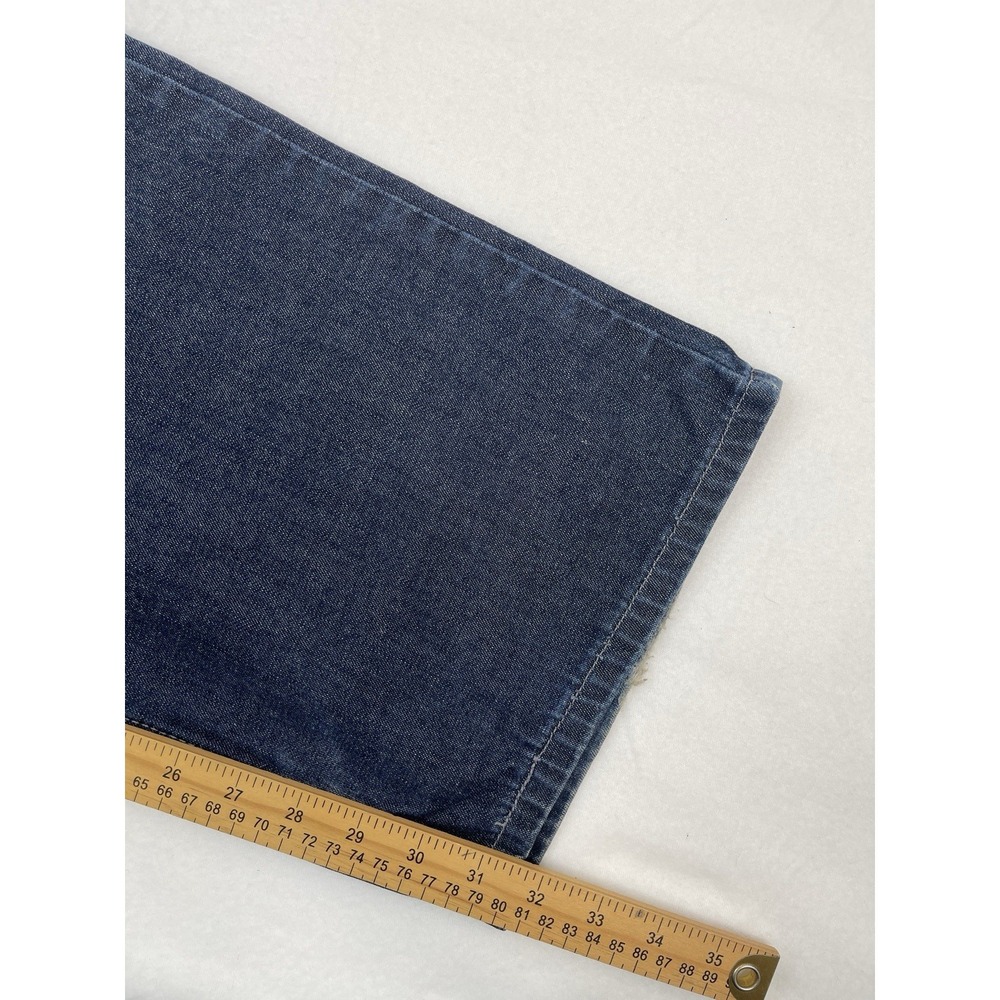 Vintage Levis SilverTab Jeans Men's 34X32 Oversized Fit Baggy Y2K - Picture 6 of 10